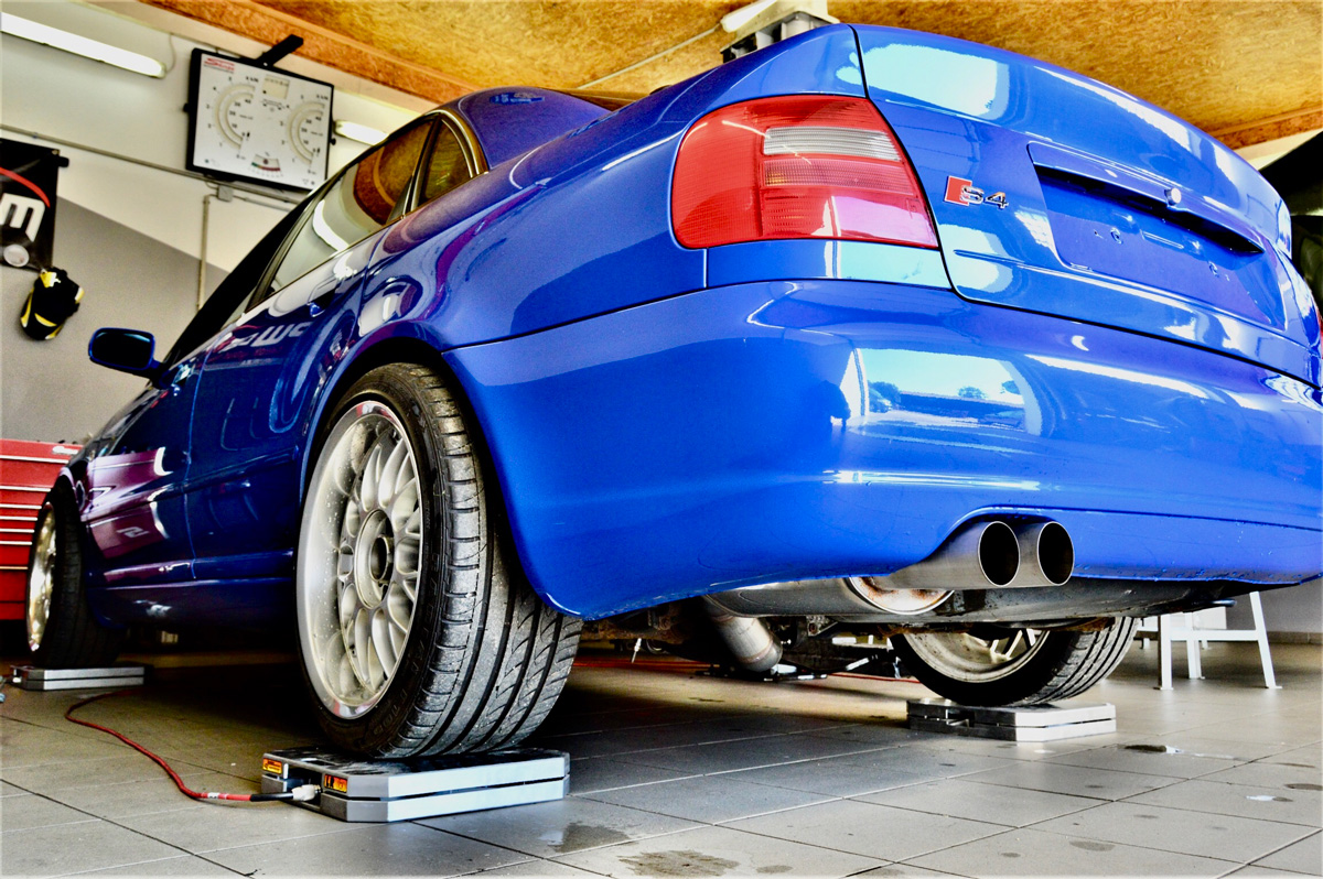 Fahrwerkstechnik_kleiner Auto