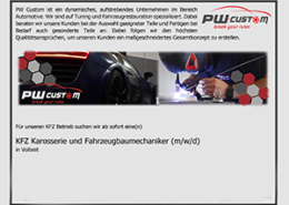 Stellenanzeige-KFZ-Karosserie-und-Fahrzeugbaumechaniker