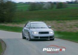 Audi RS4 B5 erste Ausfahrt