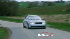Audi RS4 B5 erste Ausfahrt